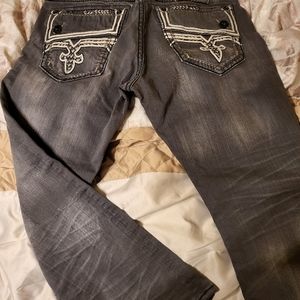 Rock Revival mens Klevin 34